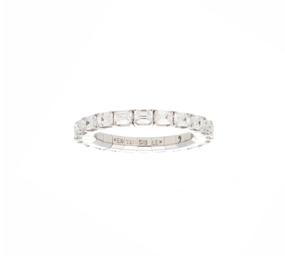 2.16 CTS Eternity Ring - White