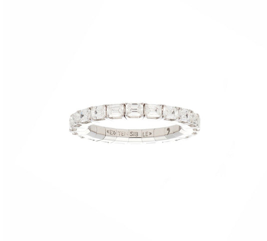 2.16 CTS Eternity Ring - White
