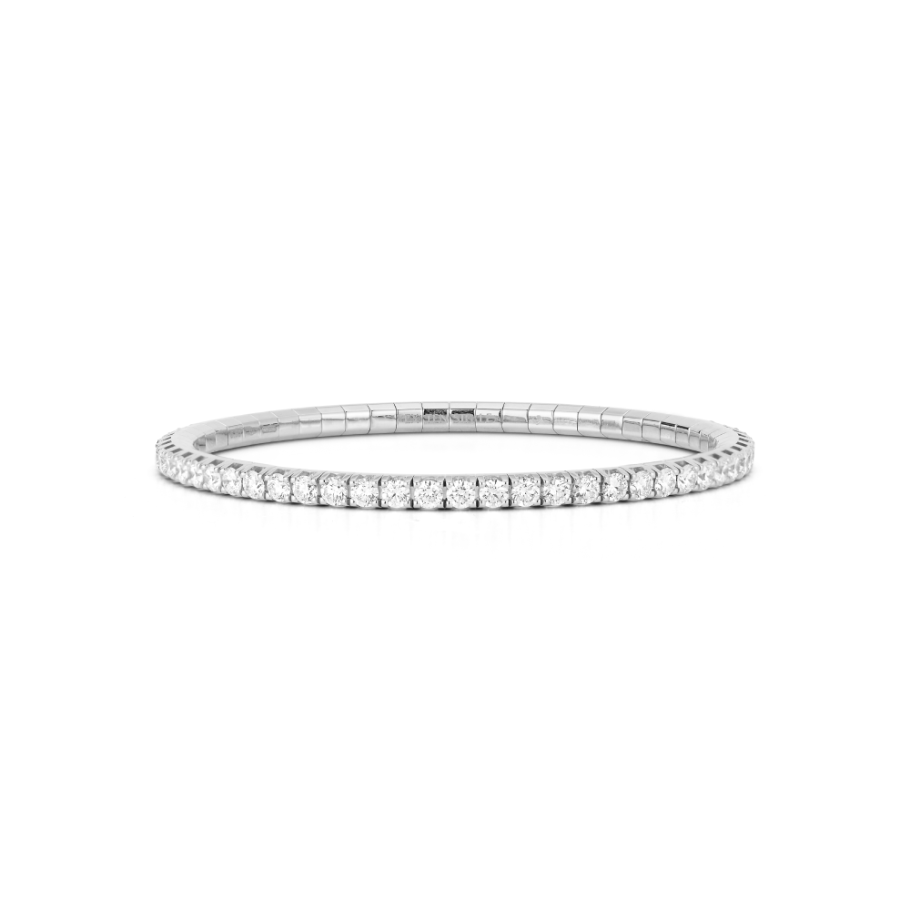 5.70 CT Champagne Diamond Stretch Bracelet