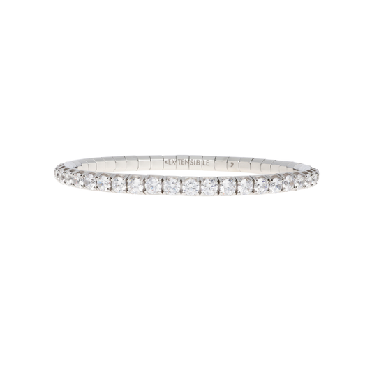 2.40 CT Champagne Diamond Stretch Bracelet