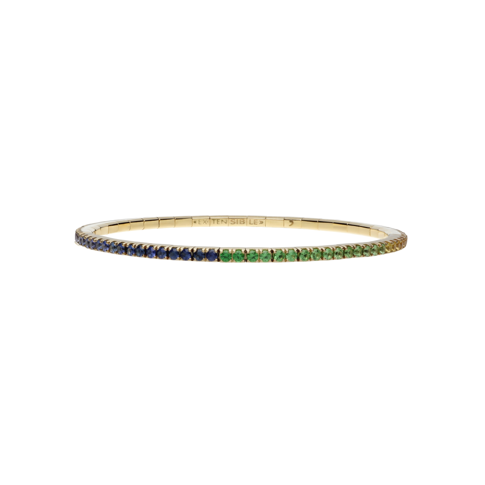 2.65 CT Rainbow Stretch Bracelet