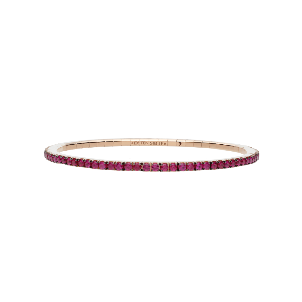 Ruby Stretch Bracelet