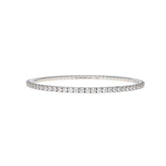 3.6 CT Champagne Diamond Stretch Bracelet