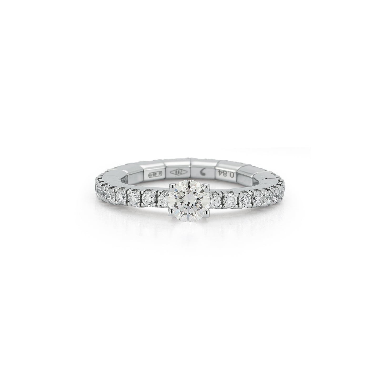 0.50 TCW Round Center - Diamond