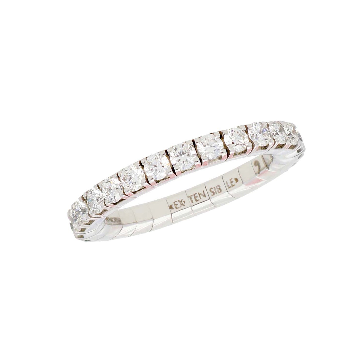 White Diamond Ring