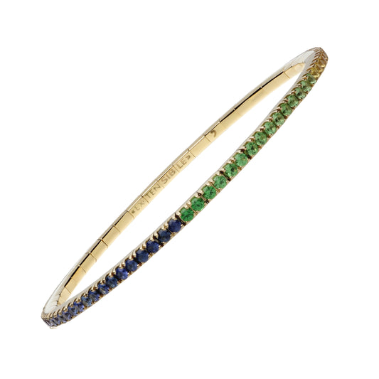 2.6 CT Rainbow Stretch Bracelet