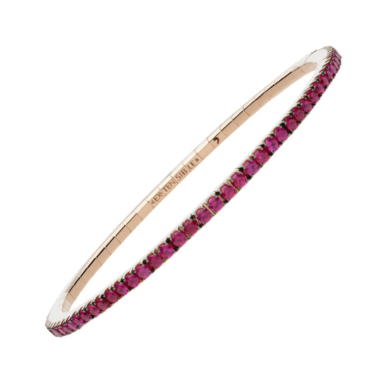 Ruby Stretch Bracelet